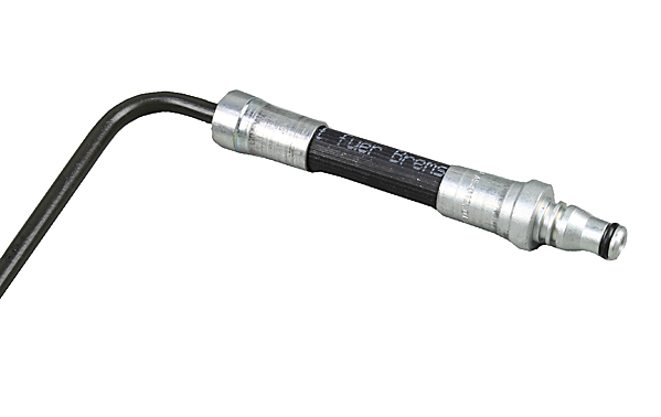 Kupplungsleitung METZGER 2070005 ORIGINAL ERSATZTEIL f&uuml;r OPEL VAUXHALL
