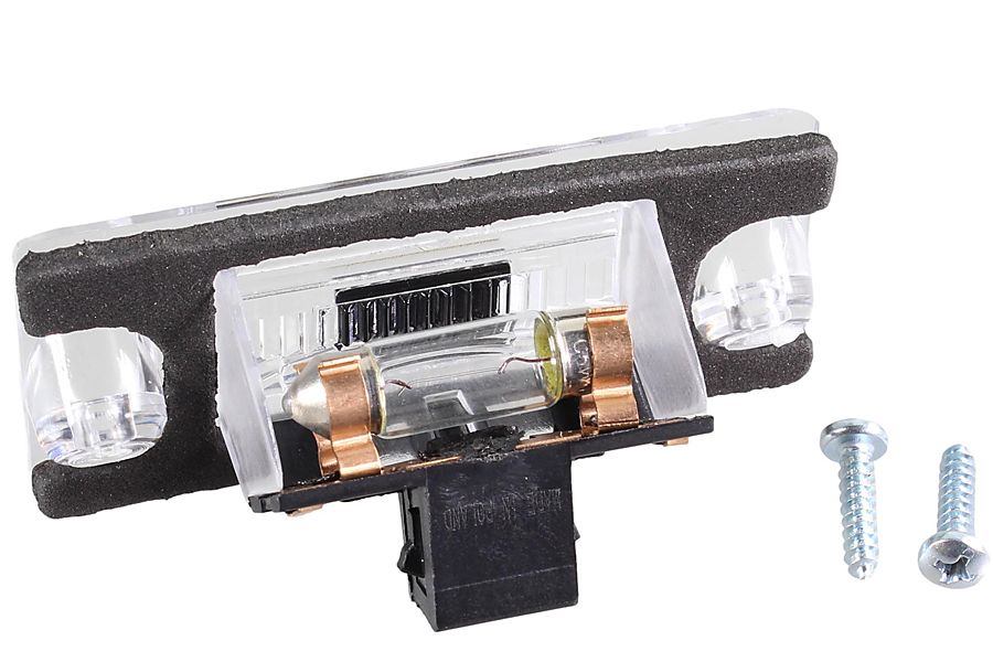 METZGER Kennzeichenleuchte 2080002 GREENPARTS f&uuml;r AUDI, links, rechts