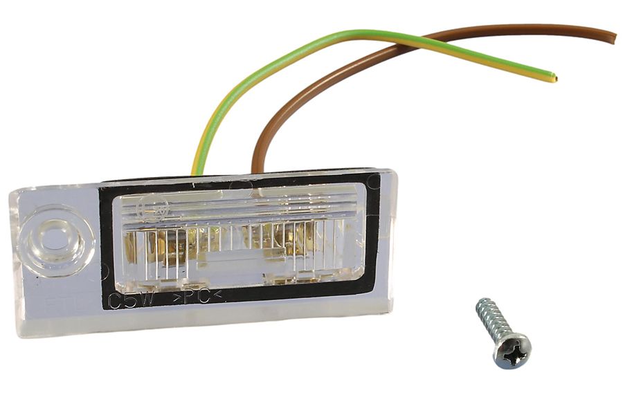 METZGER Kennzeichenleuchte 2080004 GREENPARTS f&uuml;r AUDI, rechts