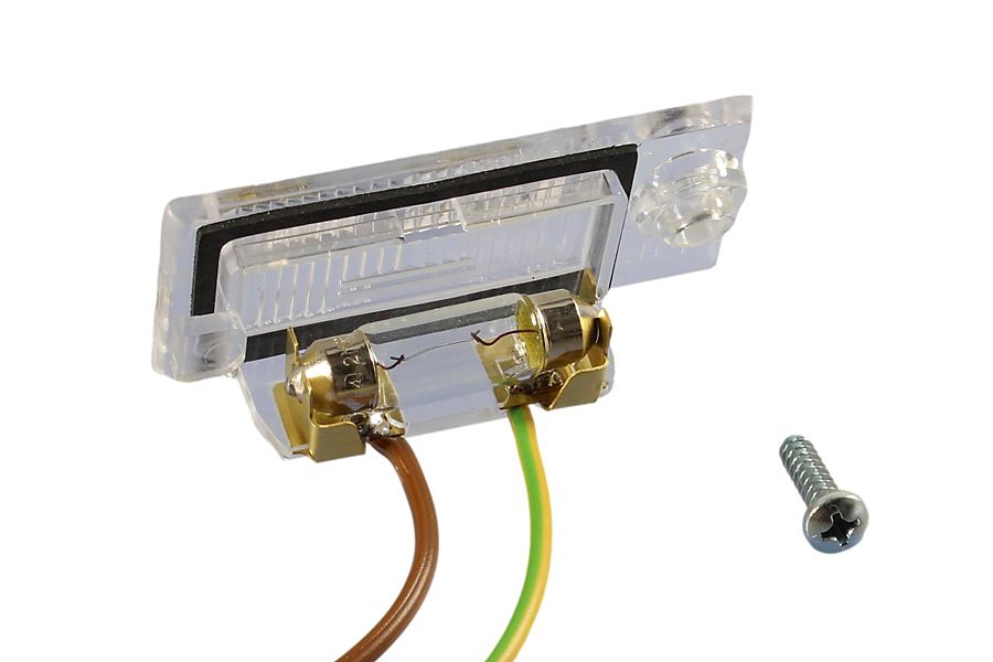 METZGER Kennzeichenleuchte 2080004 GREENPARTS f&uuml;r AUDI, rechts