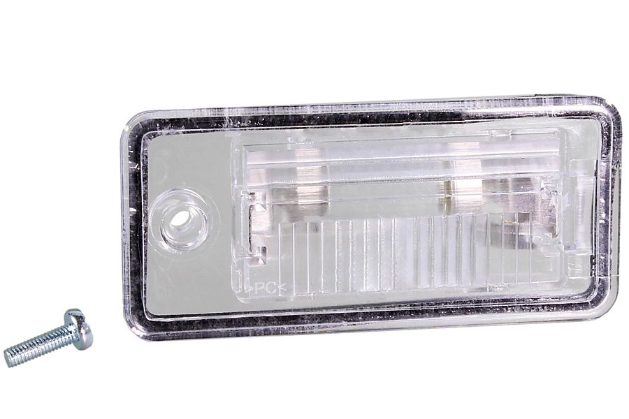 METZGER Kennzeichenleuchte 2080005 GREENPARTS f&uuml;r AUDI, links