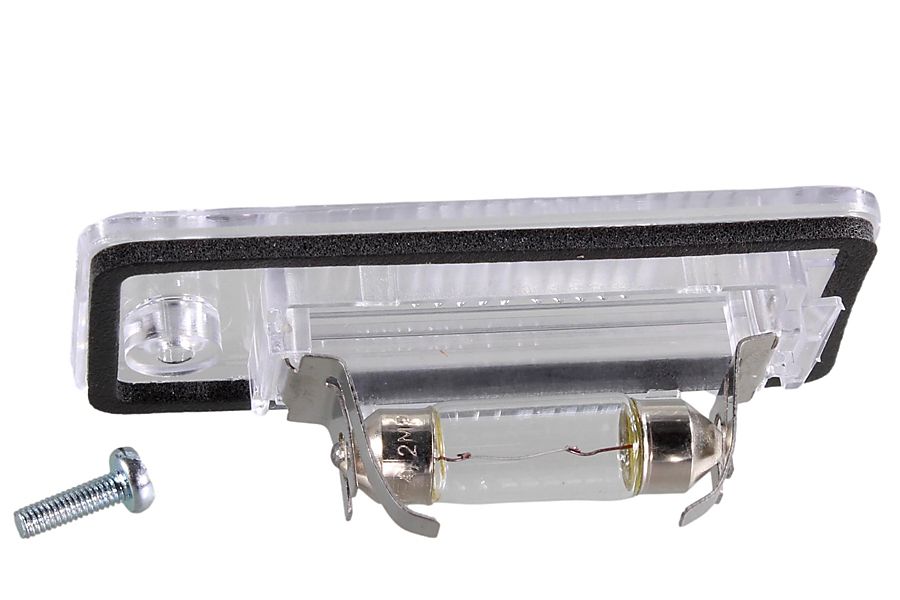 METZGER Kennzeichenleuchte 2080005 GREENPARTS f&uuml;r AUDI, links