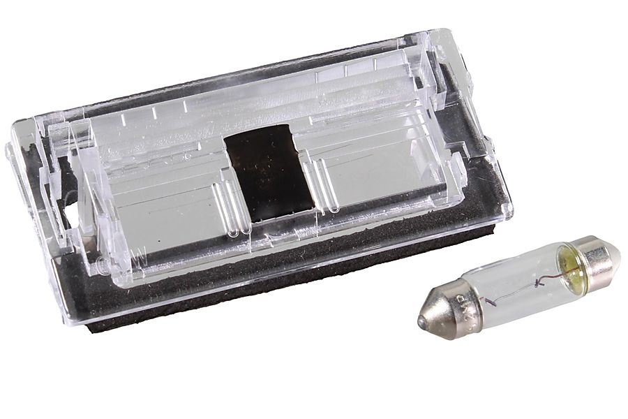 METZGER Lichtscheibe, Kennzeichenleuchte 2080007 f&uuml;r BMW, links, rechts