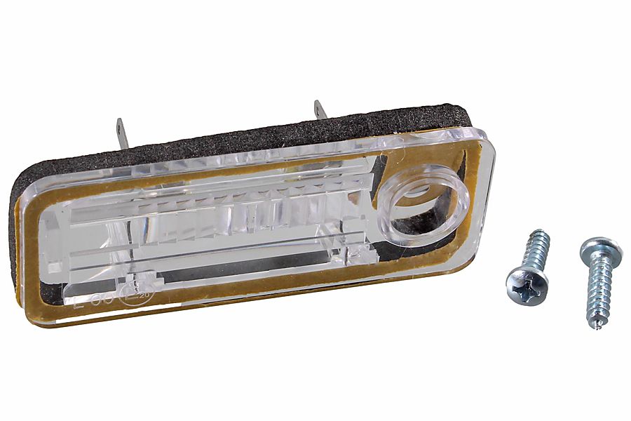 METZGER Kennzeichenleuchte 2080008 f&uuml;r AUDI, links, rechts
