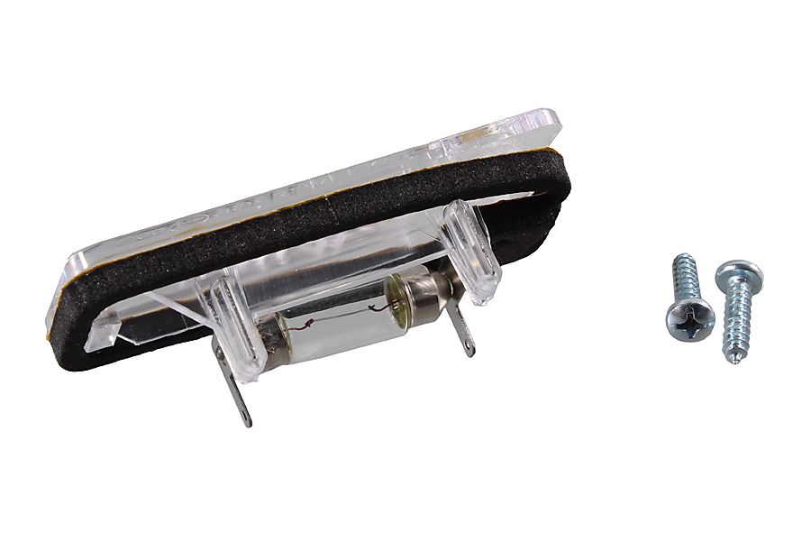 METZGER Kennzeichenleuchte 2080008 f&uuml;r AUDI, links, rechts