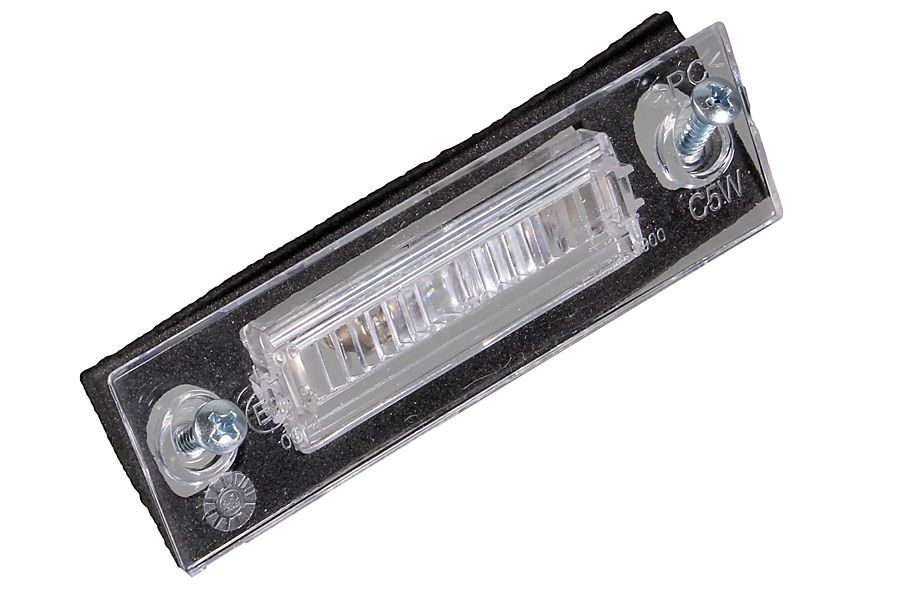 Kennzeichenleuchte METZGER 2080014 f&uuml;r FIAT, links, rechts