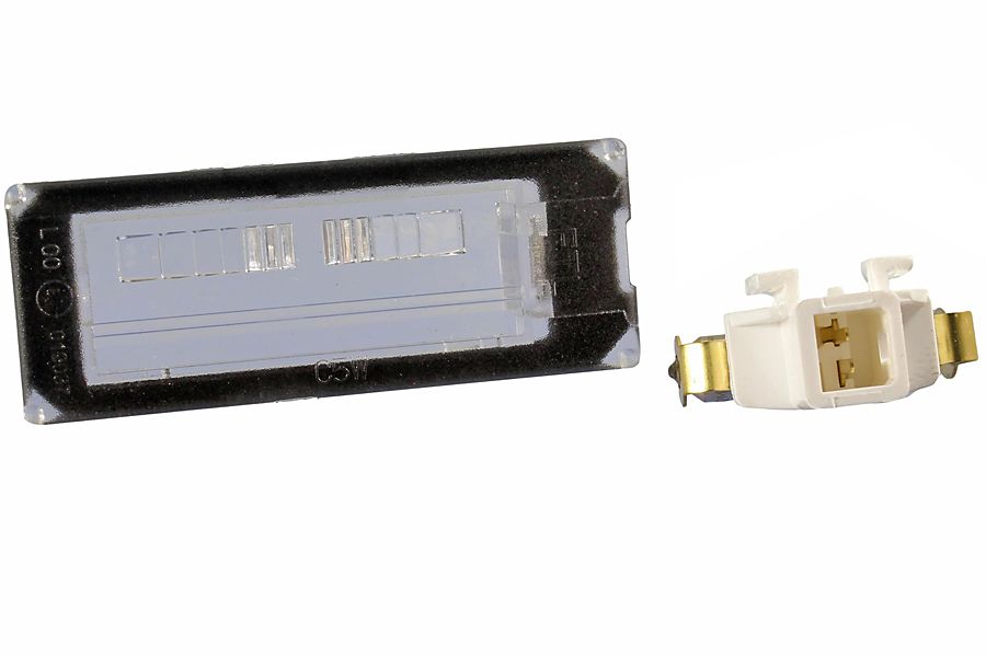 METZGER Kennzeichenleuchte 2080015 GREENPARTS f&uuml;r CITRO&Euml;N FIAT PEUGEOT, links