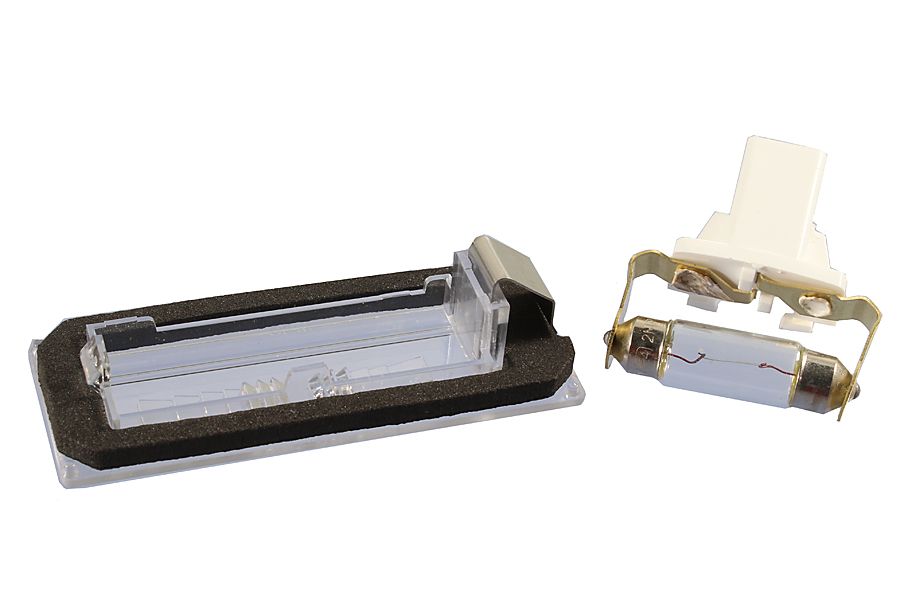 METZGER Kennzeichenleuchte 2080015 GREENPARTS f&uuml;r CITRO&Euml;N FIAT PEUGEOT, links