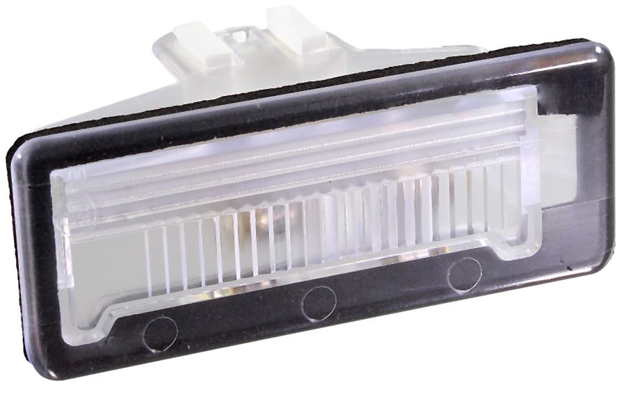 METZGER Kennzeichenleuchte 2080016 f&uuml;r FIAT OPEL VAUXHALL GENERAL MOTORS, links