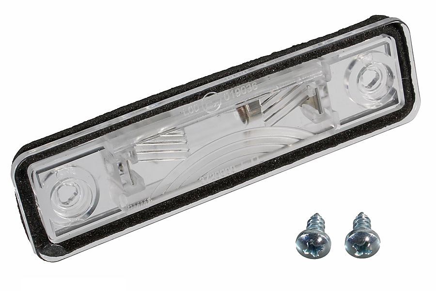 METZGER Kennzeichenleuchte 2080026 f&uuml;r OPEL VAUXHALL GENERAL MOTORS, links
