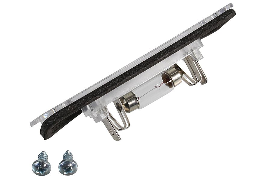 METZGER Kennzeichenleuchte 2080026 f&uuml;r OPEL VAUXHALL GENERAL MOTORS, links