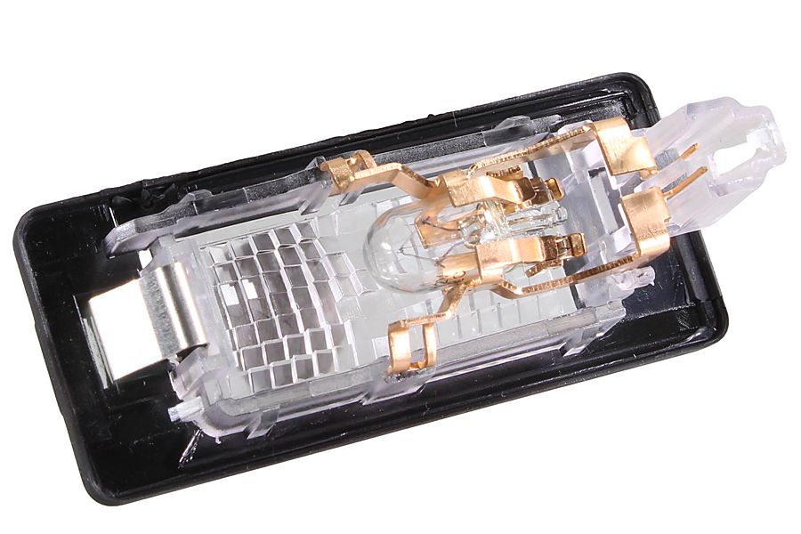 METZGER Kennzeichenleuchte 2080038 GREENPARTS f&uuml;r SEAT SKODA VW, links, rechts