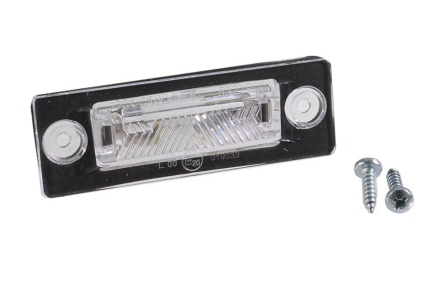 METZGER Kennzeichenleuchte 2080039 f&uuml;r SKODA VW, links, rechts