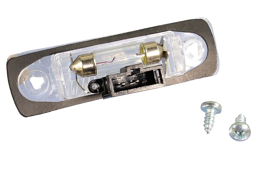 METZGER Kennzeichenleuchte 2080041 f&uuml;r SEAT VW, links, rechts