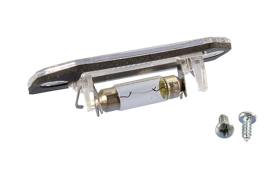 METZGER Kennzeichenleuchte 2080042 f&uuml;r VW, links, rechts