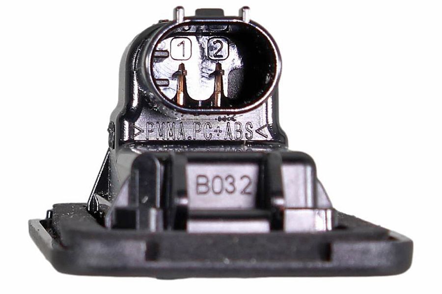 METZGER Kennzeichenleuchte 2080115 ORIGINAL ERSATZTEIL f&uuml;r ALFA ROMEO, links