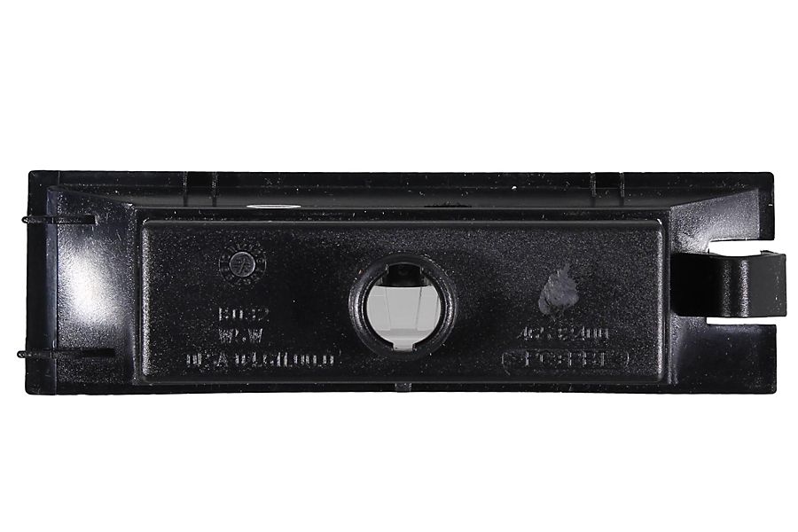 METZGER Kennzeichenleuchte 2080118 ORIGINAL ERSATZTEIL f&uuml;r FIAT, mitte