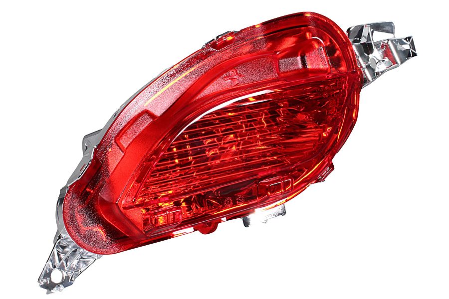 METZGER Nebelschlussleuchte 2080247 GREENPARTS f&uuml;r TOYOTA, Sto&szlig;f&auml;nger