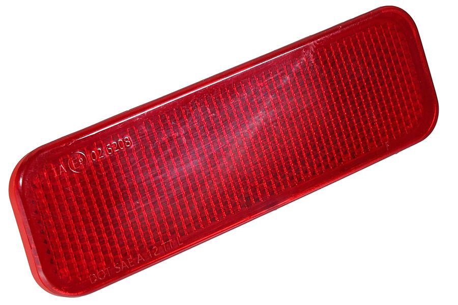 METZGER R&uuml;ckstrahler 2080251 GREENPARTS f&uuml;r FORD, Sto&szlig;f&auml;nger, hinten links