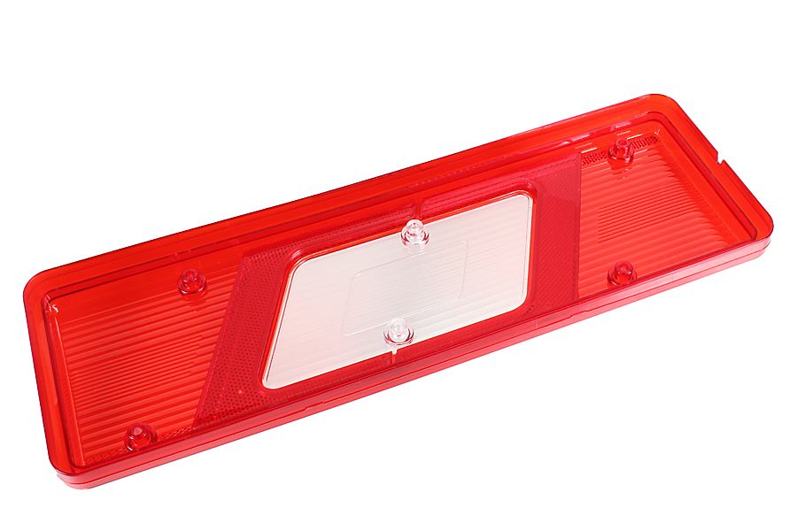 Lichtscheibe, Heckleuchte METZGER AUTOTEILE 2080345 GREENPARTS f&uuml;r FORD, links