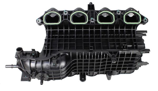 METZGER Saugrohrmodul 2100076 ORIGINAL ERSATZTEIL GREENPARTS f&uuml;r AUDI SEAT SKODA