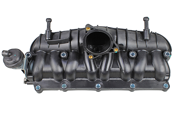 Saugrohrmodul METZGER 2100085 f&uuml;r AUDI VW