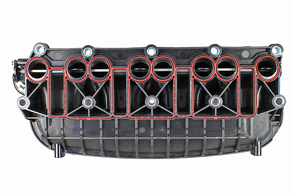Saugrohrmodul METZGER 2100085 f&uuml;r AUDI VW