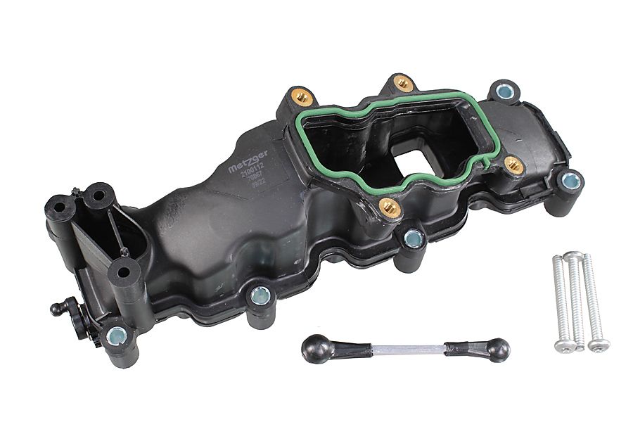 METZGER Saugrohrmodul 2100112 f&uuml;r AUDI VW, rechts