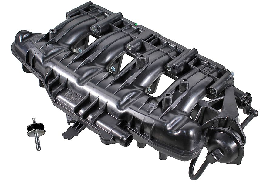 Saugrohrmodul METZGER 2100122 f&uuml;r AUDI SEAT SKODA VW