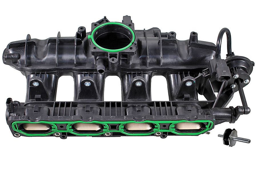 Saugrohrmodul METZGER 2100122 f&uuml;r AUDI SEAT SKODA VW