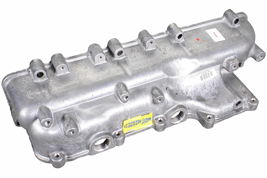 METZGER Saugrohrmodul AUTOTEILE 2100155 ORIGINAL ERSATZTEIL f&uuml;r FIAT, unten
