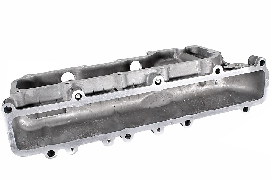 METZGER Saugrohrmodul AUTOTEILE 2100155 ORIGINAL ERSATZTEIL f&uuml;r FIAT, unten