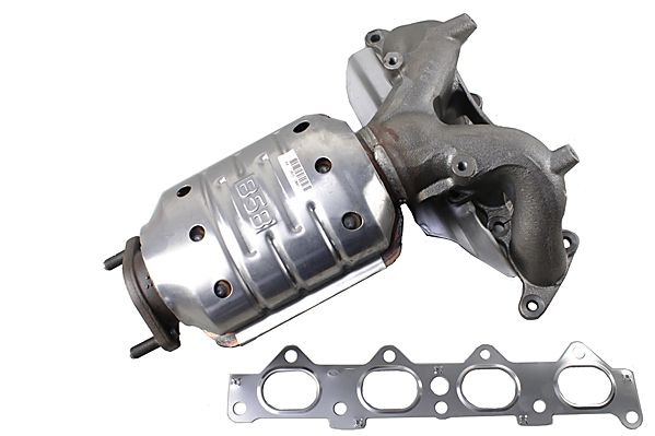 Kr&uuml;mmer, Abgasanlage METZGER 2101003 ORIGINAL ERSATZTEIL f&uuml;r HYUNDAI KIA