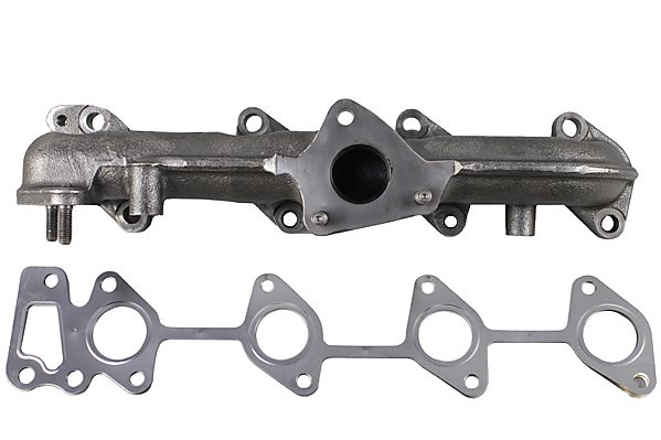METZGER Kr&uuml;mmer, Abgasanlage 2101004 ORIGINAL ERSATZTEIL f&uuml;r HYUNDAI KIA