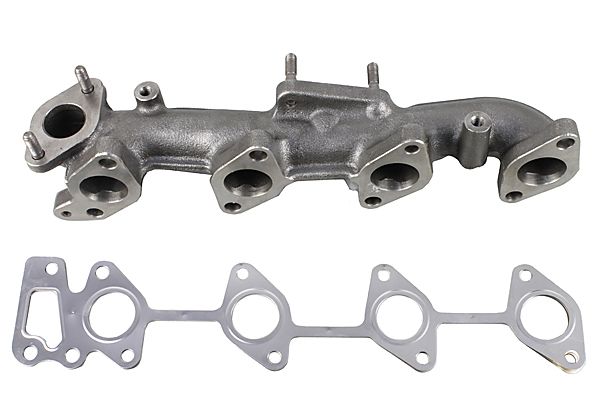 METZGER Kr&uuml;mmer, Abgasanlage 2101004 ORIGINAL ERSATZTEIL f&uuml;r HYUNDAI KIA