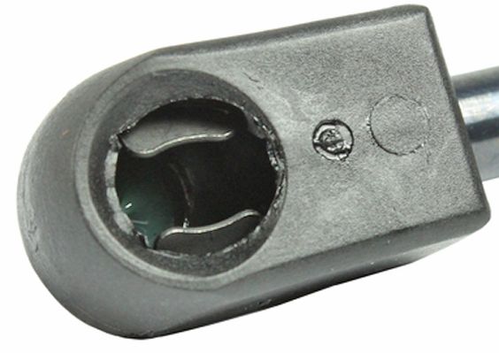 METZGER Gasfeder, Motorhaube 2110358 f&uuml;r MERCEDES-BENZ, links