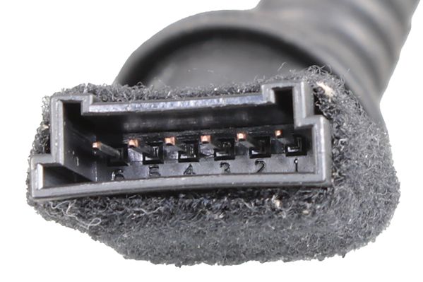 METZGER Elektromotor, Heckklappe 2115007 ORIGINAL ERSATZTEIL f&uuml;r BMW, links