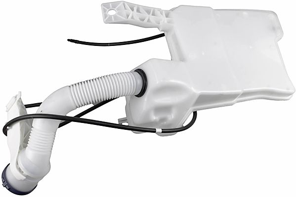 Waschwasserbeh&auml;lter, Scheibenreinigung METZGER 2140377 f&uuml;r OPEL PEUGEOT, vorne