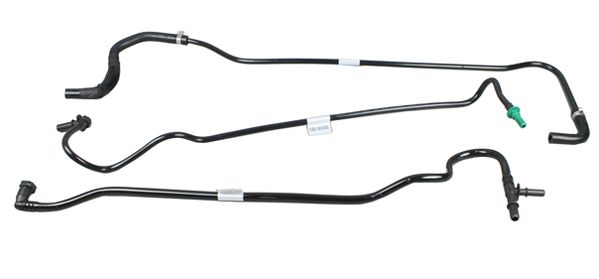 METZGER Kraftstoffleitung 2150051 f&uuml;r FIAT, Motorraum