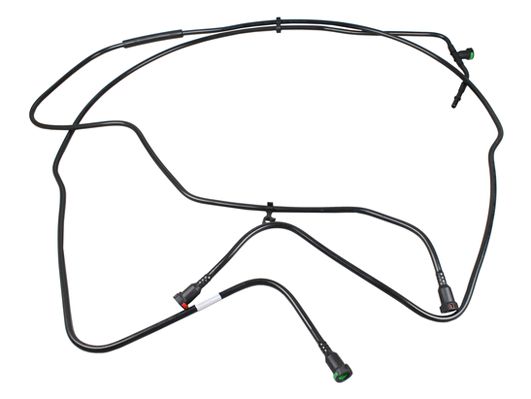 Kraftstoffleitung METZGER 2150071 f&uuml;r FORD, unten