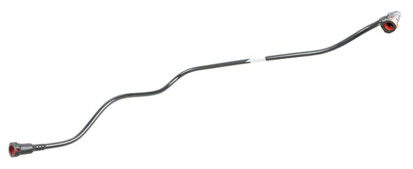 METZGER Kraftstoffleitung 2150076 f&uuml;r FORD, vom Motor zur R&uuml;cklaufleitung, vorne