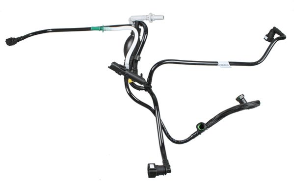 METZGER Kraftstoffleitung 2150090 f&uuml;r CITRO&Euml;N PEUGEOT, Motorraum