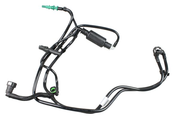 METZGER Kraftstoffleitung 2150093 f&uuml;r CITRO&Euml;N PEUGEOT, Motorraum