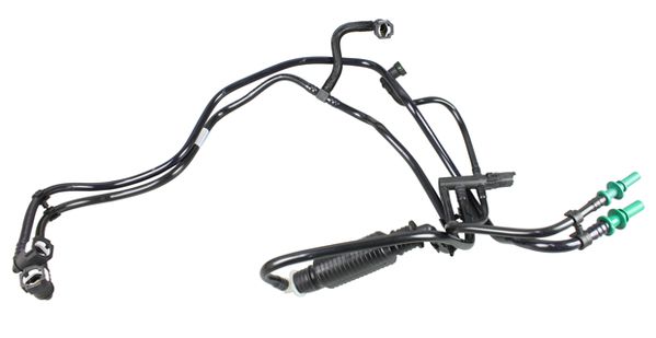 METZGER Kraftstoffleitung 2150094 f&uuml;r CITRO&Euml;N PEUGEOT, Motorraum