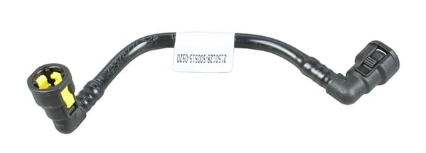 METZGER Kraftstoffleitung 2150128 f&uuml;r MERCEDES-BENZ, hinten
