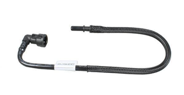 Kraftstoffleitung METZGER 2150130 f&uuml;r MERCEDES-BENZ, hinten