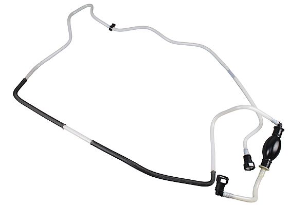 Kraftstoffleitung METZGER 2150158 f&uuml;r NISSAN OPEL RENAULT VAUXHALL, Motorraum