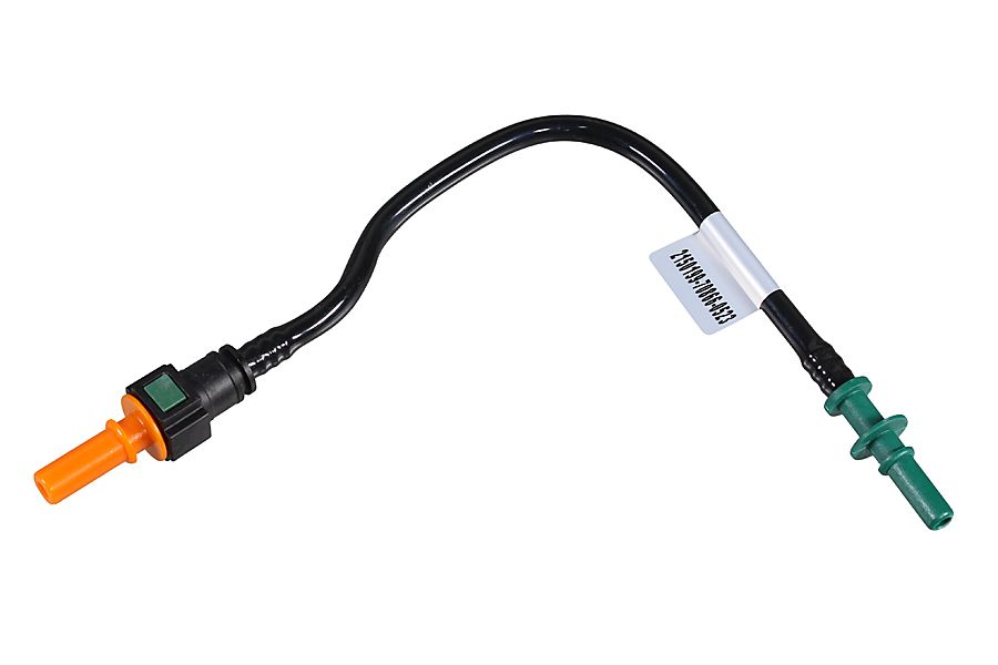 METZGER Kraftstoffleitung 2150199 f&uuml;r RENAULT DACIA, hinten