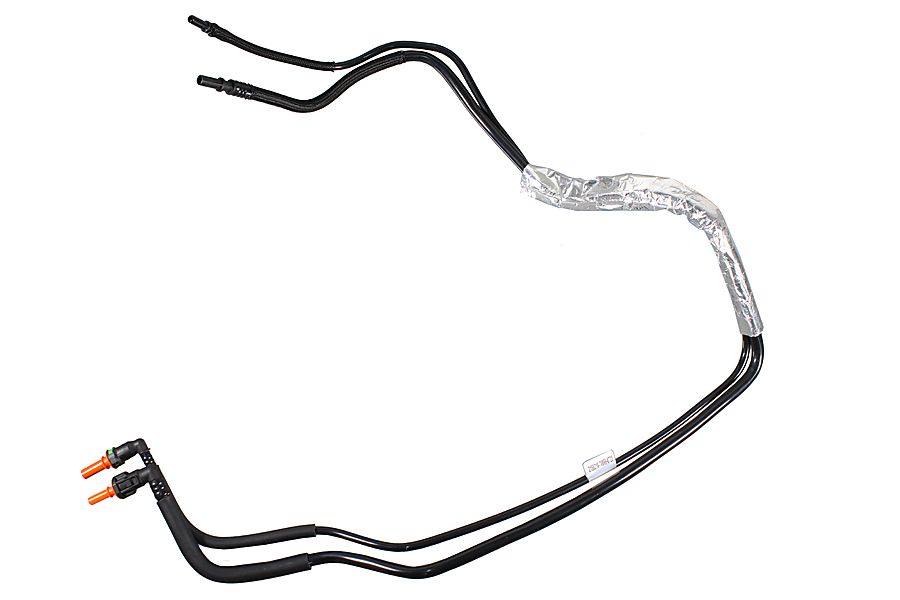 METZGER Kraftstoffleitung 2150210 f&uuml;r FORD, Kraftstoffpumpe zum Filter, vorne