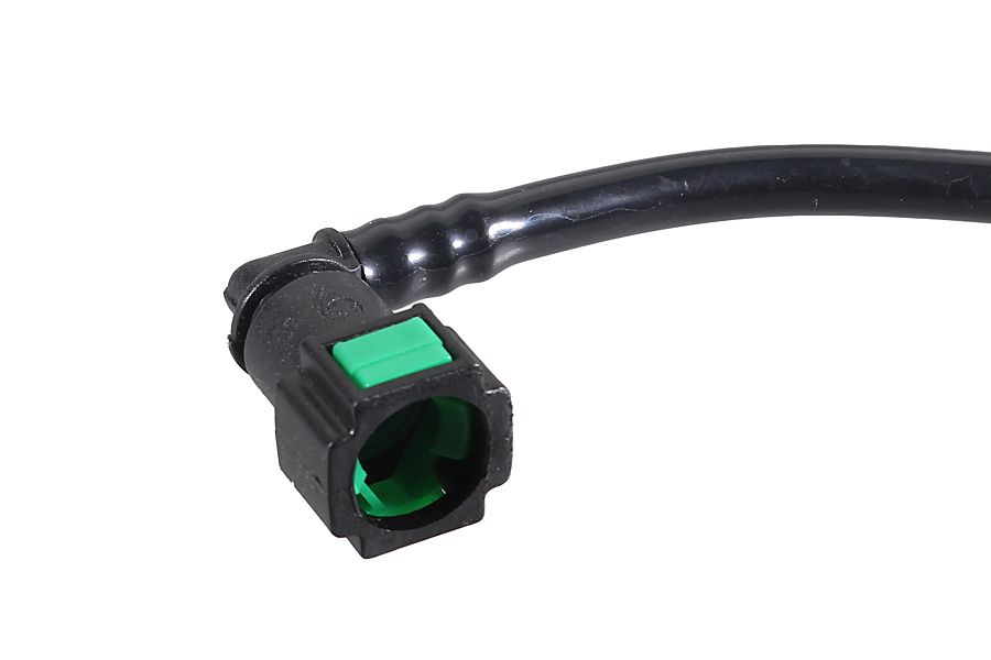 METZGER Kraftstoffleitung 2150236 f&uuml;r OPEL SAAB VAUXHALL GENERAL MOTORS, hinten